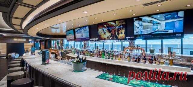 Описание роскошного круизного лайнера MSC Seaside