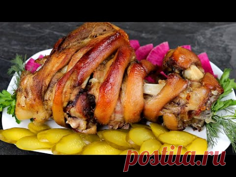 Вкуснее КУРИЦЫ, УТКИ и ХОЛОДЦА! Гениальный рецепт который теперь ВСЕ готовят на Новый Год!