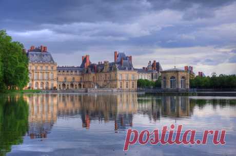 Дворцы Франции: Фонтенбло (Chateau de Fontainebleau) - Мастерок.жж.рф