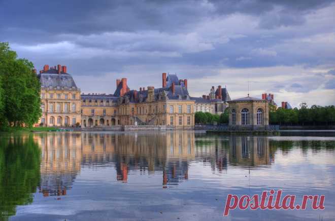 Дворцы Франции: Фонтенбло (Chateau de Fontainebleau) - Мастерок.жж.рф