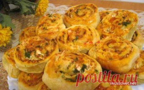Слоеный рулет