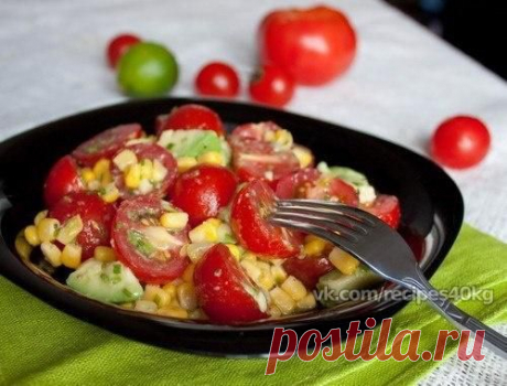 Кукуруза, туше / Всё за еду!