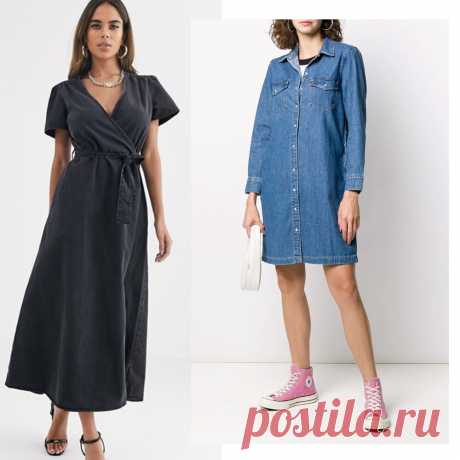 Джинсовая одежда, которая всегда будет в моде | FASHION-ПРОВОДНИК | Яндекс Дзен
