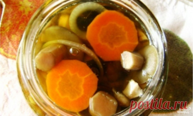 Волнушки маринованные - пошаговый кулинарный рецепт с фото на Повар.ру