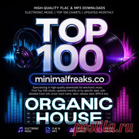 Download Organic House Top 100 August 2026 FLAC
