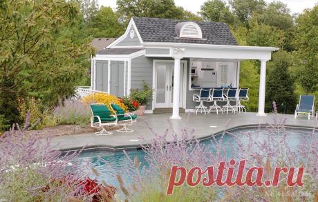 Nantucket-Inspired Pool House | Mt. Washington, OH