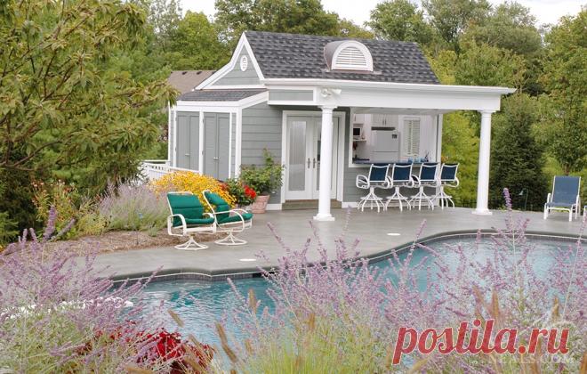 Nantucket-Inspired Pool House | Mt. Washington, OH