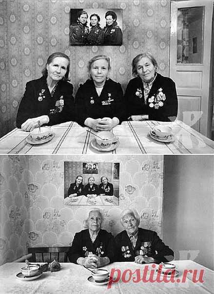 Фронтовые подруги