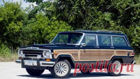 1987 Jeep Grand Wagoneer / F54.1 | Monterey 2014 / Аукционы Mecum 1987 Jeep Grand Wagoneer представлен как Lot F54.1 в Monterey, CA
