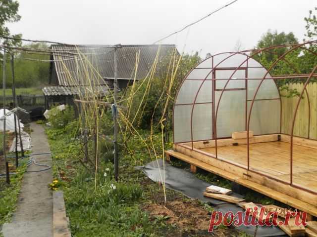 каркас, днище