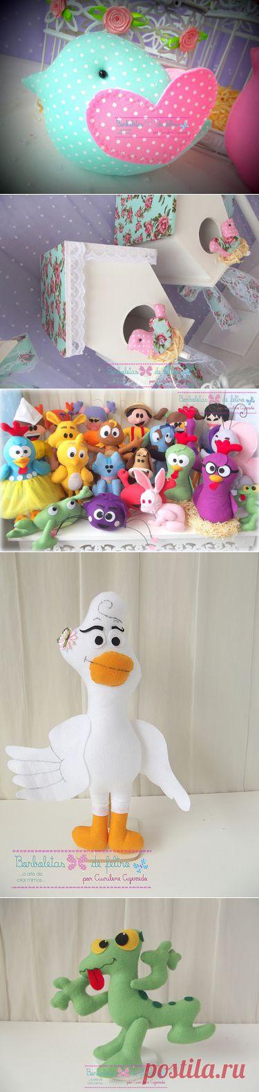 Flickr: Borboletas de Feltro - Aurilene Azevedo's Photostream