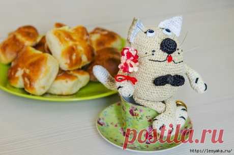 Кот - мечтатель своими руками!