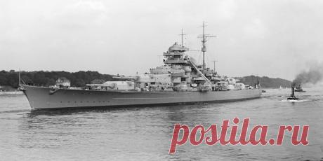 Боевой поход самого большого линкора в истории Европы в мае 1941-го продлился всего 10 дней.