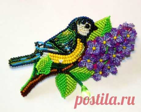 (17) Amazing alive brooches by Lubov | Beads Magic | брошь
