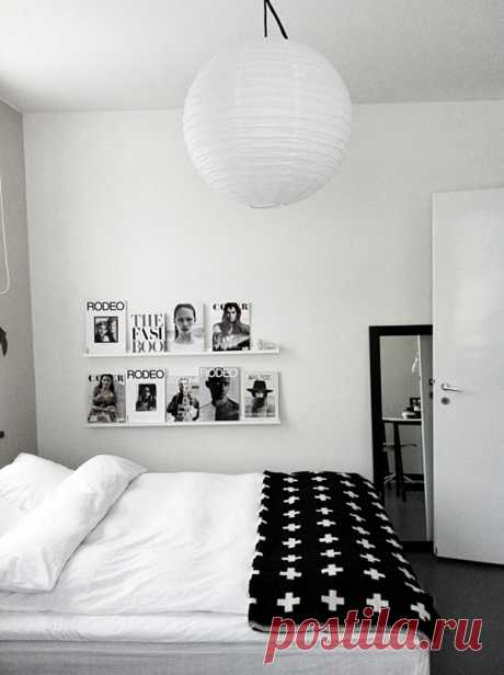 Black and White