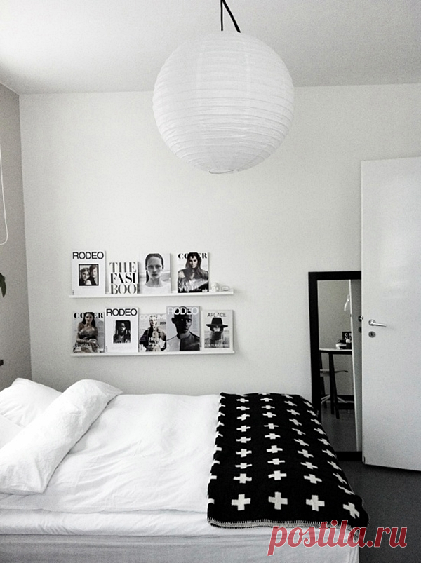 Black and White