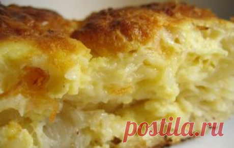 Пирог &quot;Ленивая капустница&quot; | БУДЕТ ВКУСНО!