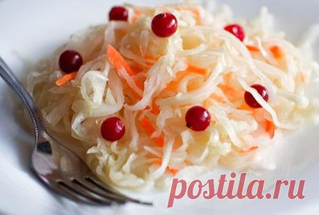 Капуста квашеная в рассоле....