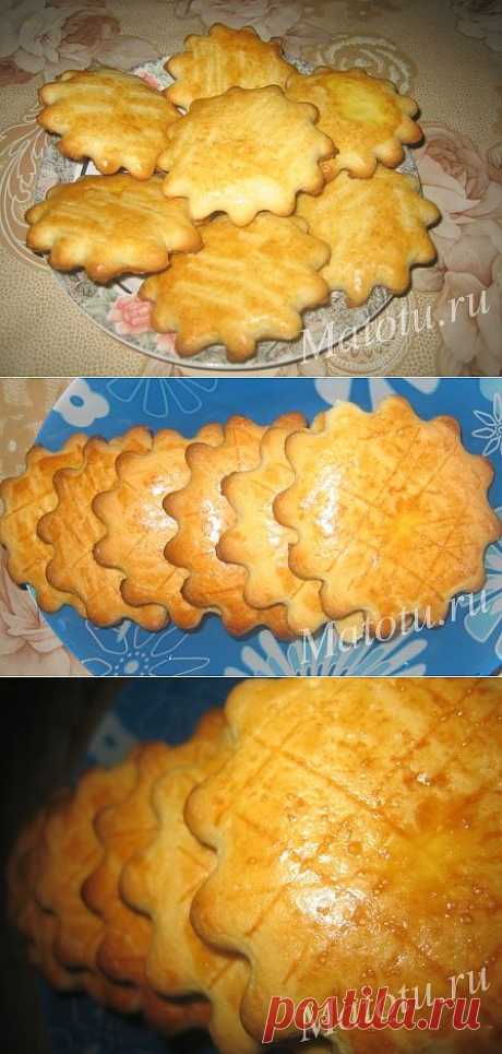 Коржики молочные - Кулинарные пошаговые рецепты с фотографиями
