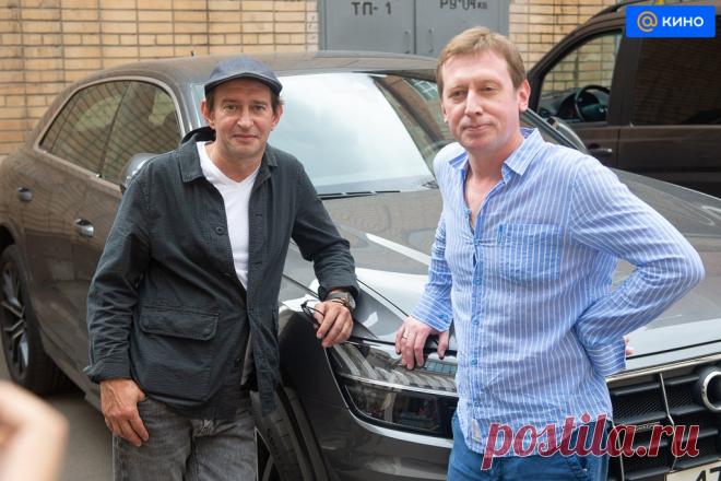 Константин Хабенский и Михаил Трухин