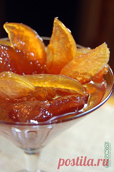 Яблочное варенье, прозрачное и душистое