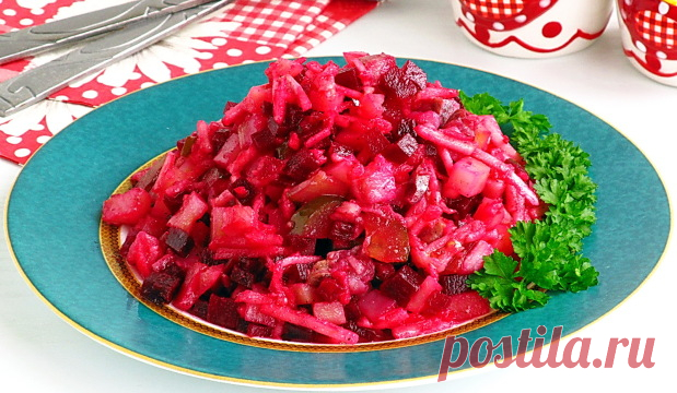 Как винегрет, но вкуснее!