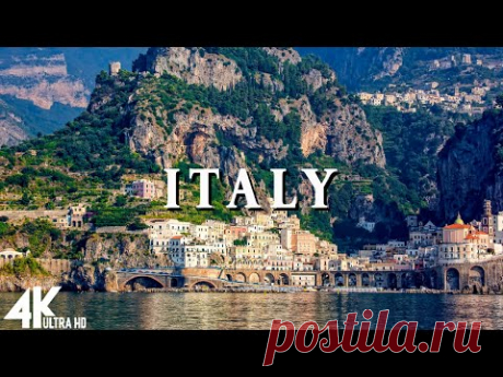 Italy 4K - Relaxing Music Along With Beautiful Nature Videos