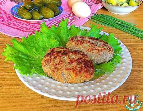 Фаршированные котлеты – кулинарный рецепт