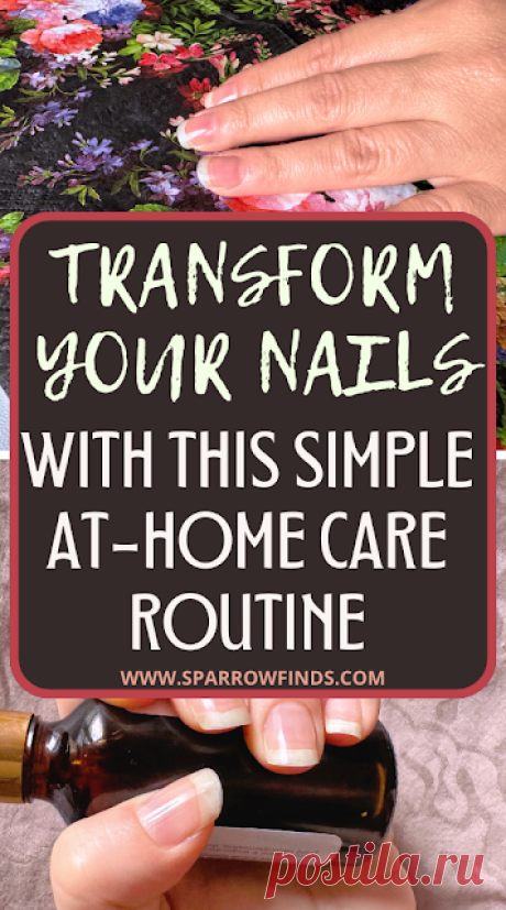 At-Home Nail Care for Strong, Beautiful Natural Nails – Sparrow finds from Japan