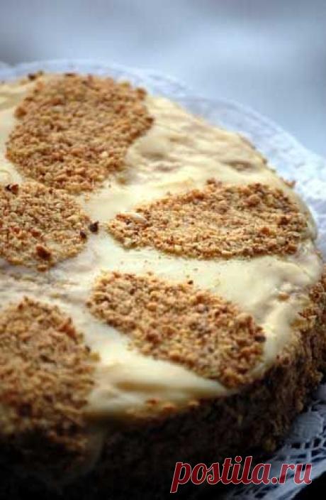 Чайный венгерский пирог