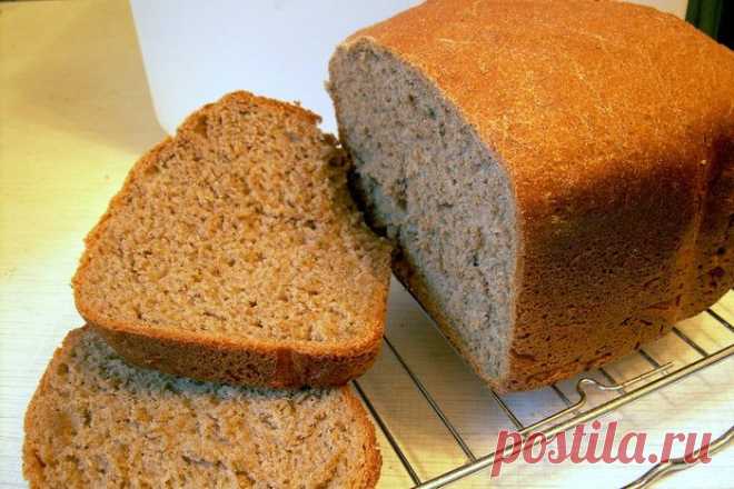 Ржаной хлеб в хлебопечке..