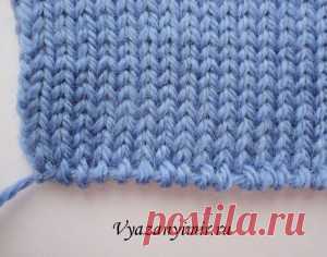 Быстрый набор петель на вязальной машине. | Вязаный Мир. Knit World.