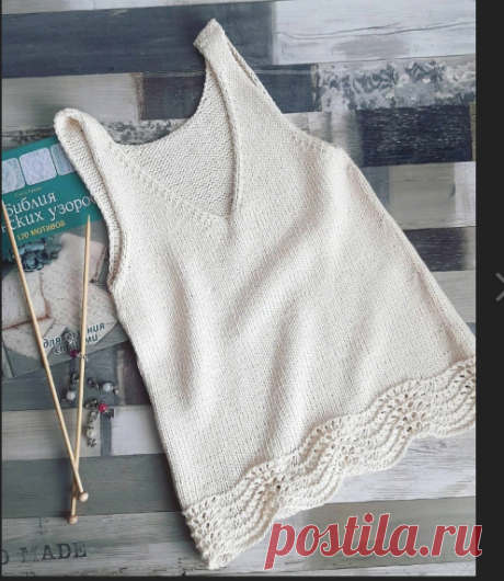 Топ от автора tori_knitter Вязала.. | ❖Вязание●УЮТНОЕ МЕСТО●