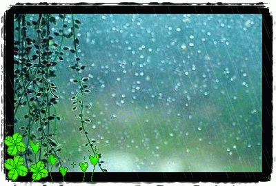анимационные картинки дождь за окном