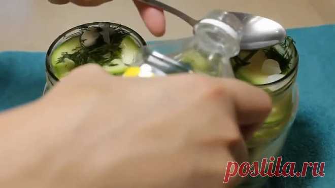 Кабачки Маринованные на Зиму Очень Вкусные.