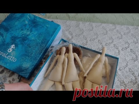 Куклы Тильды своими руками. Творческие муки. (Часть 1)