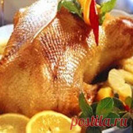 Утка с апельсинами / Простые рецепты
