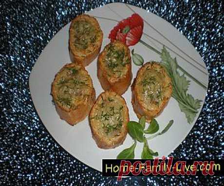 Кулинарные рецепты Багет с тунцом &amp;raquo; Кулинарные рецепты