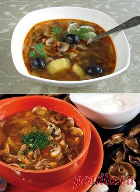 СОЛЯНКА ГРИБНАЯ 2-ТОП !!!