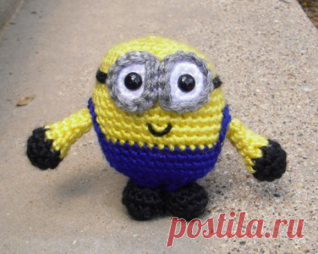 Charming Amigurumi Minions: Crochet Patterns for Stuart, Bob, and Kevin