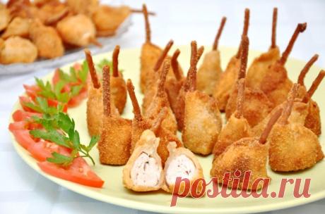 Перепелиные ножки из фарша - рецепт + видео &amp;raquo; Женский Мир
