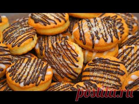 САМИ в ШОКЕ как ВКУСНО КРАСИВО и ДЕШЕВО! Печенье к чаю | Простой Рецепт | Кулинарим с Таней