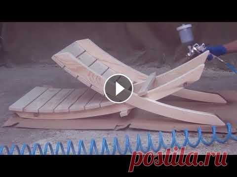 Кресло для дачи своими руками | Homemade chair Кресло для дачи своими руками | Homemade chair Всем привет! В этом видео показано как своими руками из старых досок можно сделать очень удобное кресло...