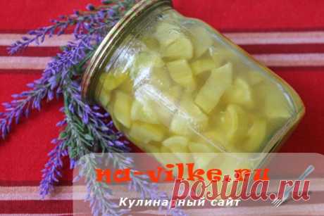 Кабачки как ананасы на зиму: сладкий овощной рецепт