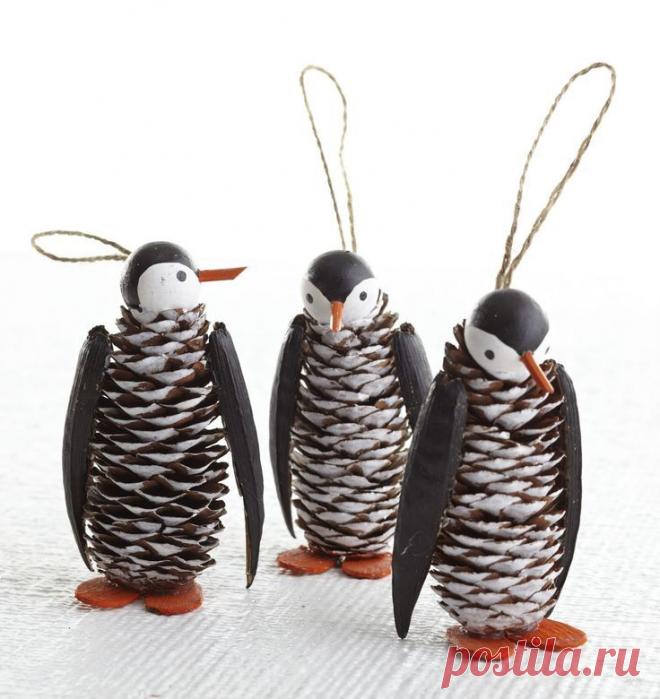 ПОДЕЛКИ ИЗ ЖЕЛУДЕЙ И ШИШЕК / Прочие виды рукоделия / Другие виды рукоделия