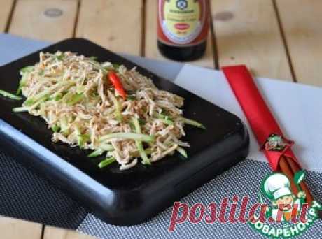 Китайская битая курица "Бань-Бань" - кулинарный рецепт