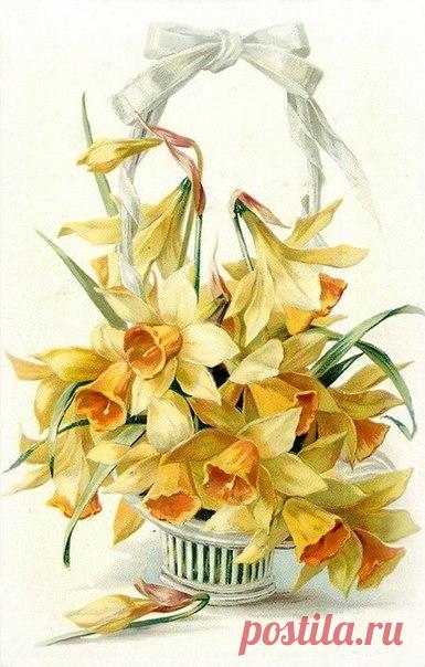 Винтажные открытки.