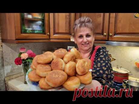 ПИРОЖКИ КАК ПУХ, НА СКОВОРОДЕ!