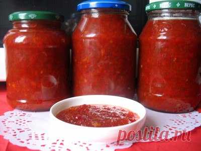 ОСТРЫЙ КОНФИТЮР ИЗ ПЕРЦА.