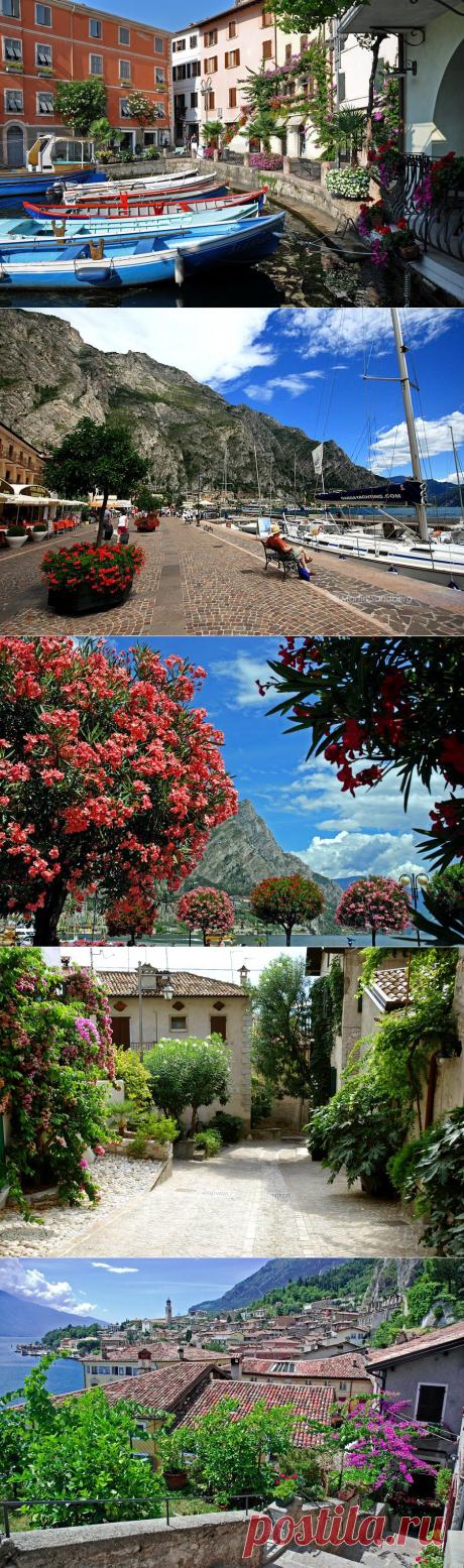 Лимоне-суль-Гарда(Limone sul Garda),Италия.